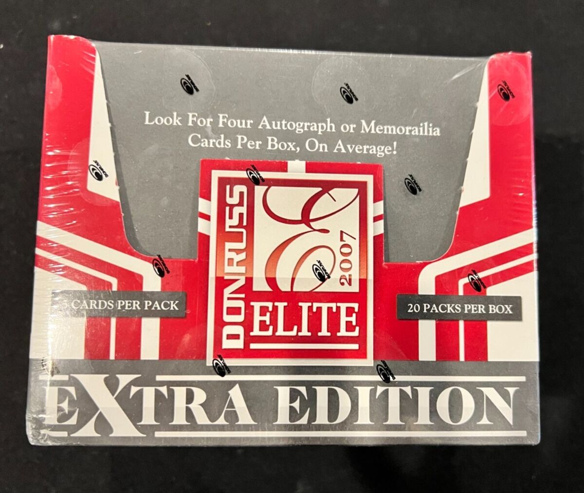 2007 Donruss Elite Baseball Hobby Box | Eastridge Sports Cards