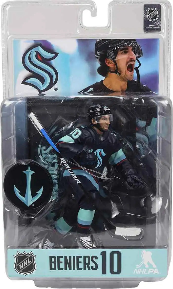 McFarlane's SportsPicks Legacy Series - Matty Beniers (Blue) | Eastridge Sports Cards