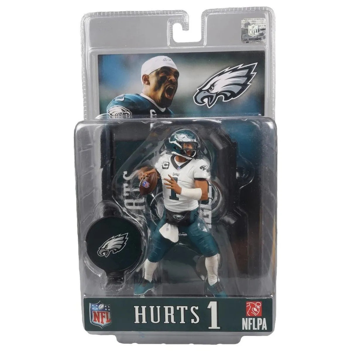 McFarlane's SportsPicks Legacy Series - Jalen Hurts (White) | Eastridge Sports Cards