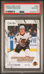 2023-24 O-Pee-Chee #582 Connor Bedard PSA 10 (Rookie) | Eastridge Sports Cards