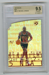 1997-98 UD3 MJ3 #MJ3-1 Michael Jordan BGS 9.5 | Eastridge Sports Cards