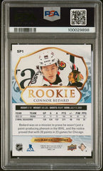 2023-24 Artifacts Rookie Redemption Photo Variation Emerald #SP1 Connor Bedard #05/25 PSA 10 (Rookie) | Eastridge Sports Cards