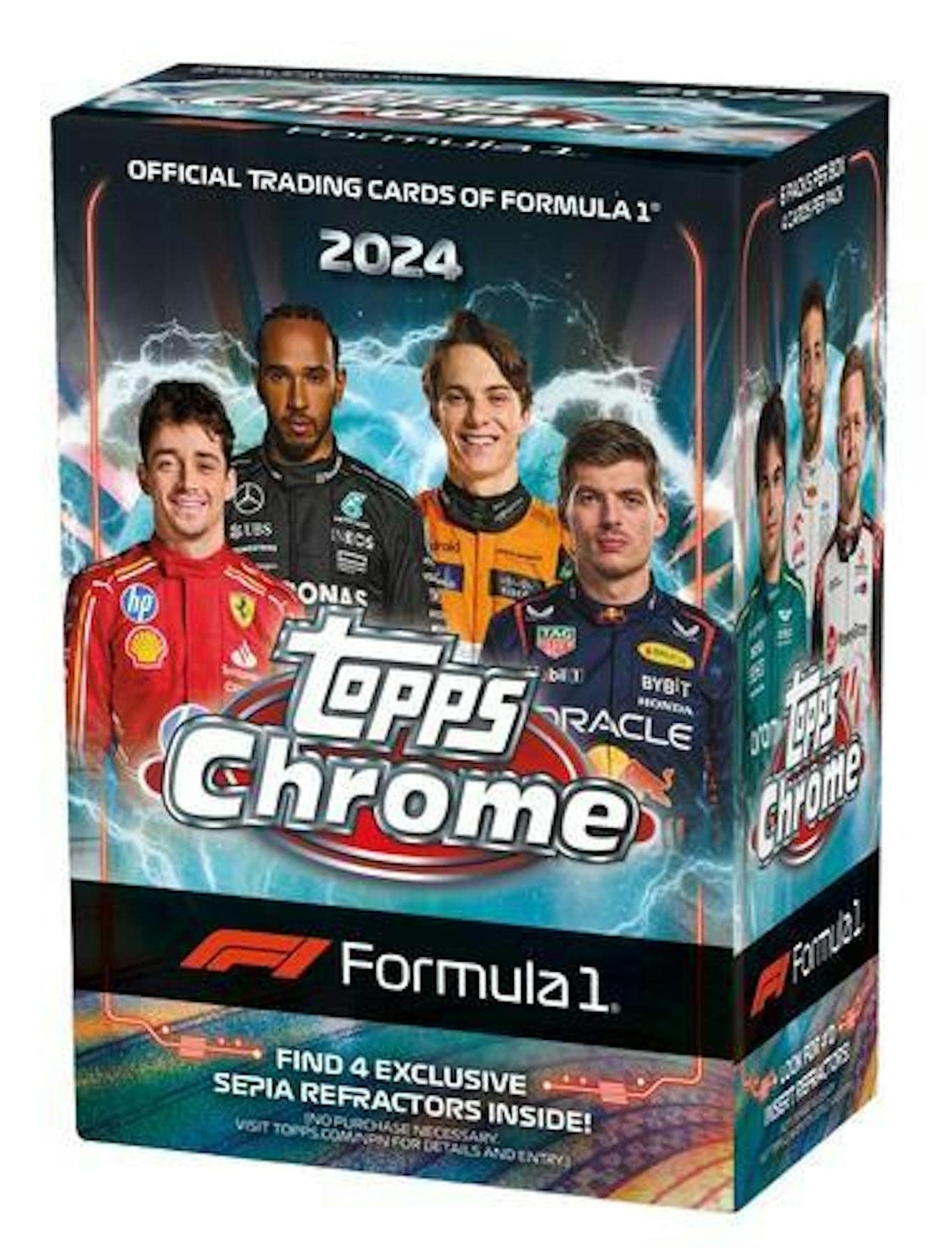 2024 Topps Chrome Formula 1 Racing Blaster Box | Eastridge Sports Cards