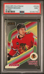 2023-24 O-Pee-Chee Platinum Retro #R100 Connor Bedard PSA 9 (Rookie) | Eastridge Sports Cards