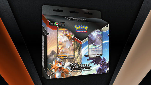 V Battle Deck - Lycanroc vs. Corviknight | Eastridge Sports Cards