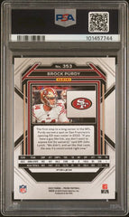 2022 Panini Prizm Red White and Blue #353 Brock Purdy PSA 10 (Rookie) | Eastridge Sports Cards