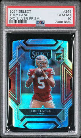 Tua Tagovailoa 2020 Select Prizm Red Die Cut #245 RC