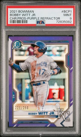 Russell Wilson 2010 Bowman Chrome Draft Prospects Refractors #BDPP47 (BGS  9.5)