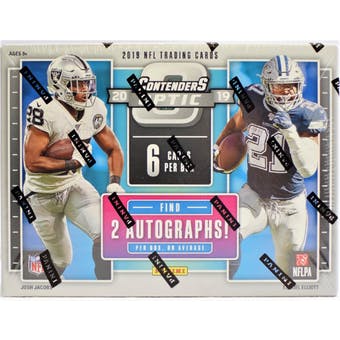 2019 Panini Contenders Optic Football Hobby Box | Eastridge Sports Cards