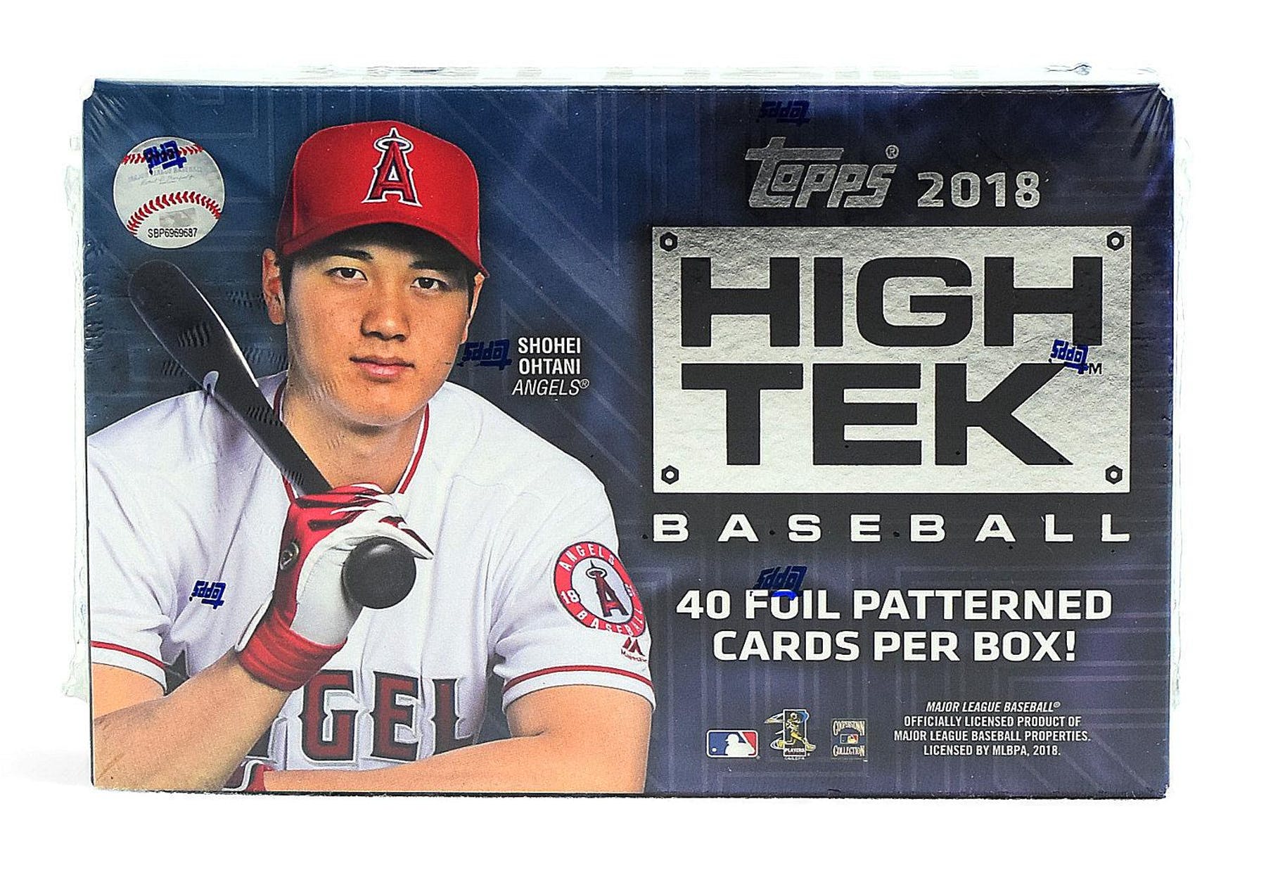 2018 Topps High Tek Baseball Hobby Box