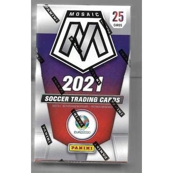 2020-21 Panini Mosaic UEFA EURO Cereal Box
