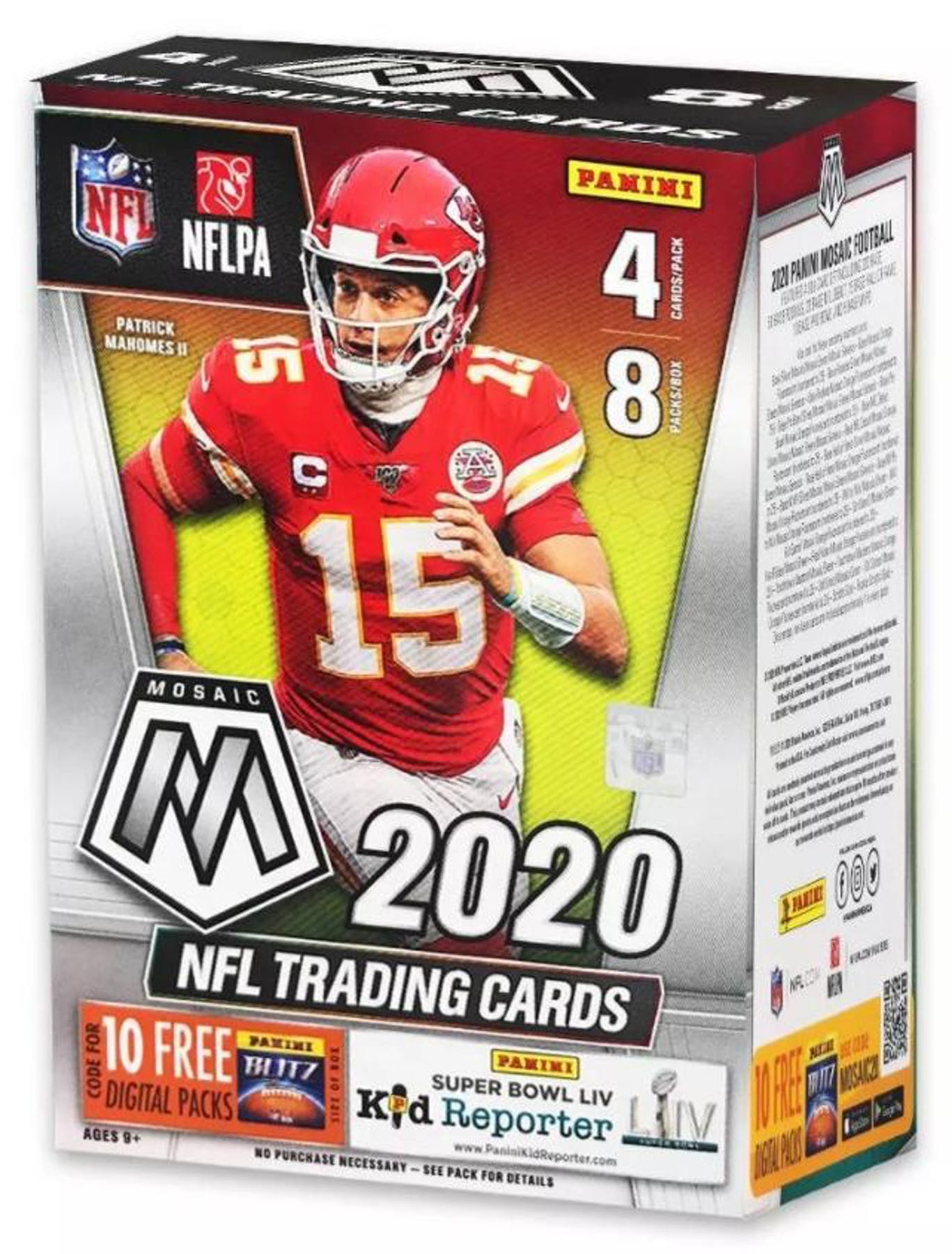 2020 Panini Mosaic Football Blaster Box | Eastridge Sports Cards