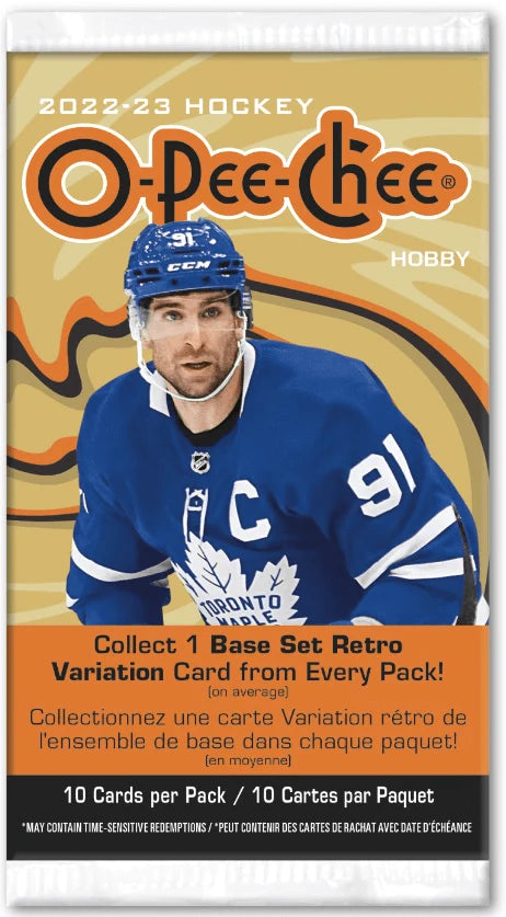 2022-23 O-Pee-Chee Hockey Hobby Pack | Eastridge Sports Cards