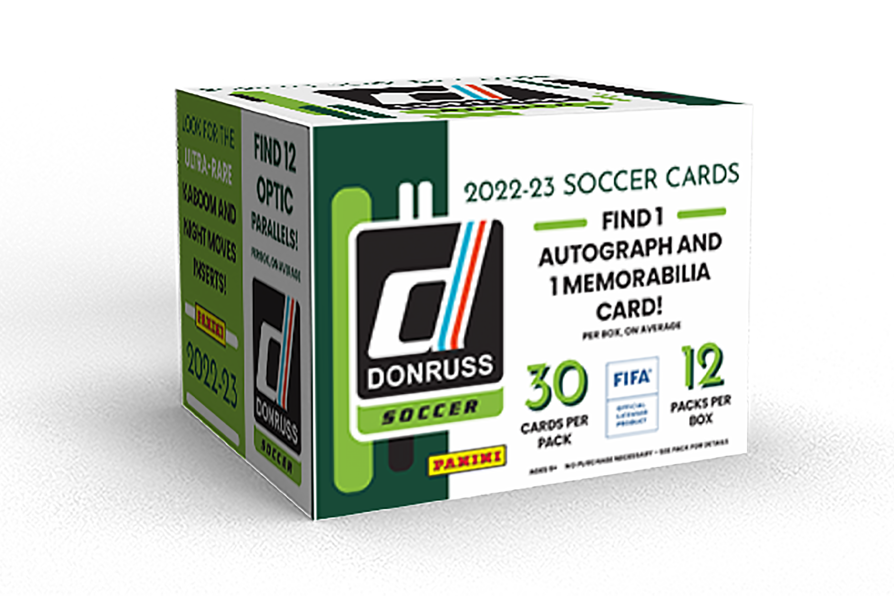 2022-23 Panini Donruss Soccer Hobby Box | Eastridge Sports Cards