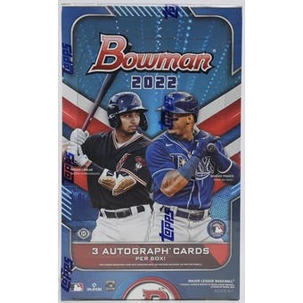 2022 Bowman Baseball Hobby Jumbo Box | Eastridge Sports Cards