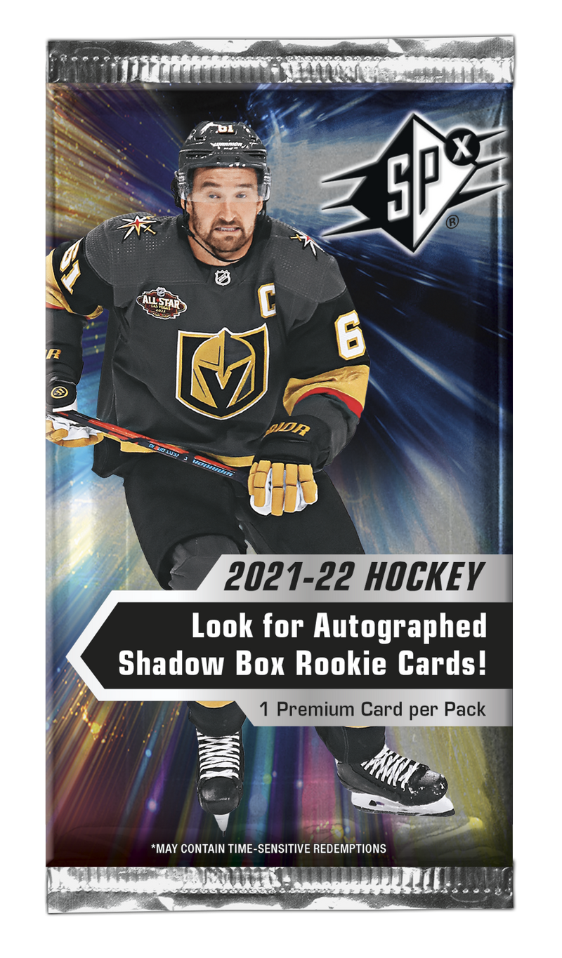 2021-22 Upper Deck SPx Hockey Hobby Pack | Eastridge Sports Cards