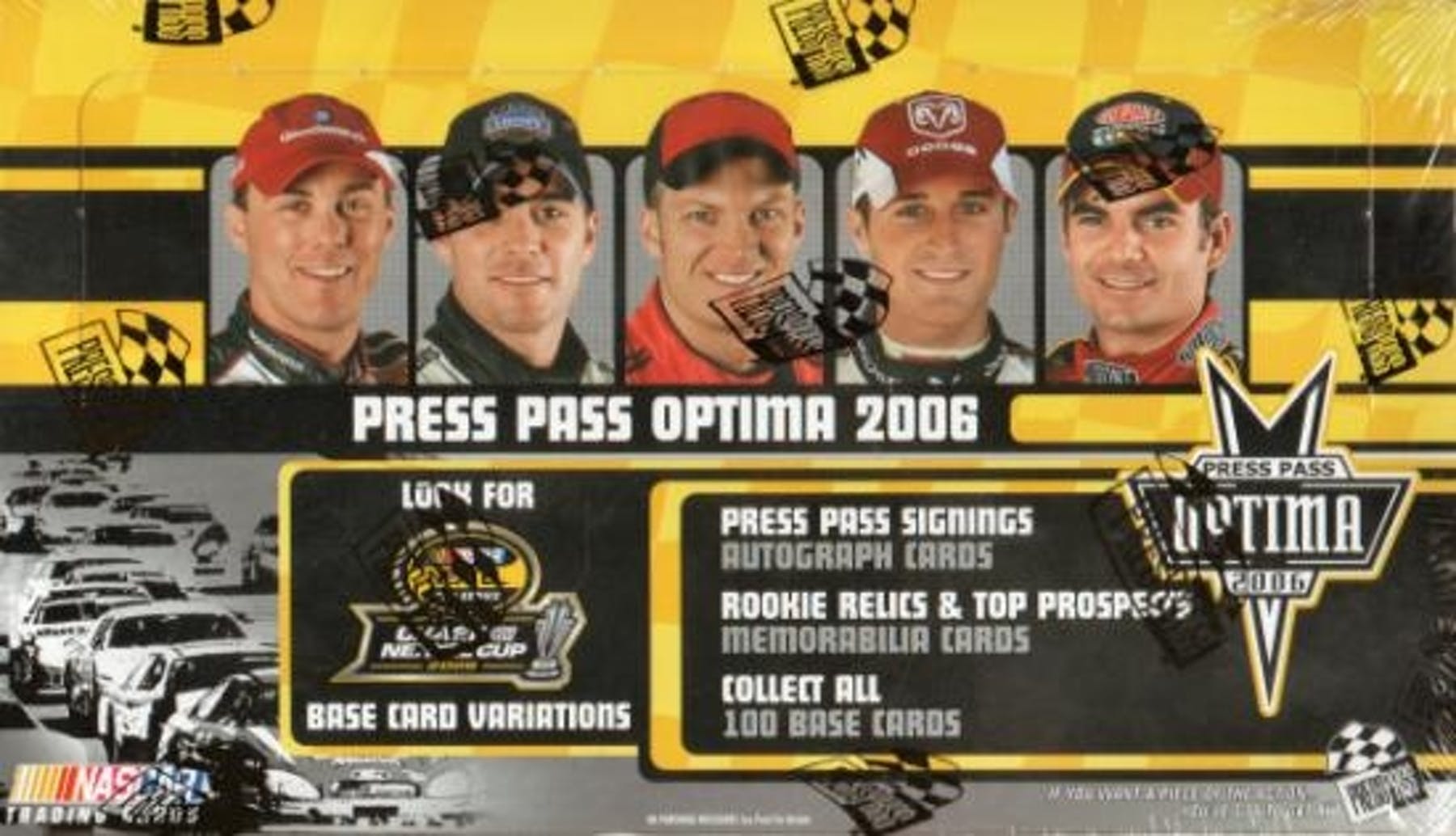 2006 Press Pass Optima Nascar Hobby Box | Eastridge Sports Cards