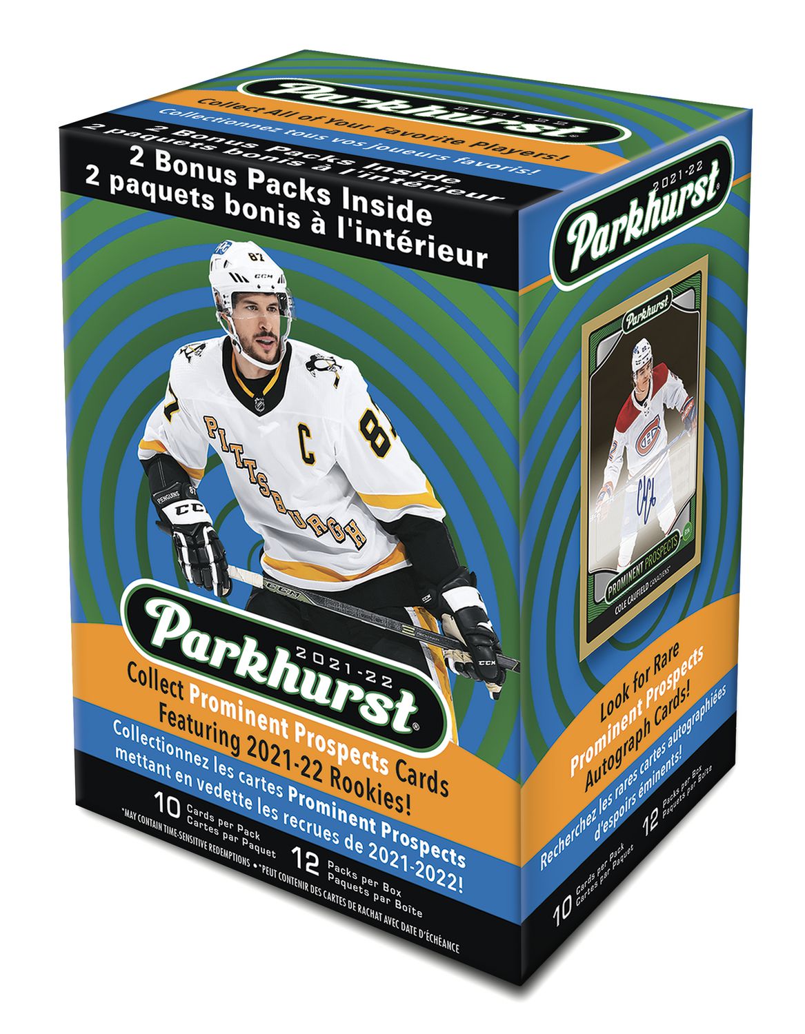 2021-22 Upper Deck Parkhurst Hockey Blaster Box | Eastridge Sports Cards