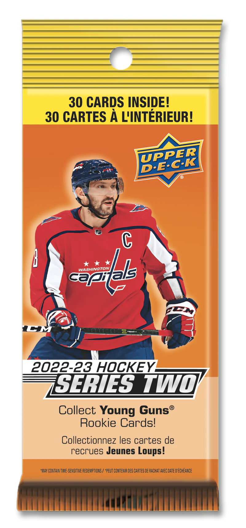 2022-23 Upper Deck Series 2 Retail Fat Pack | Eastridge Sports Cards