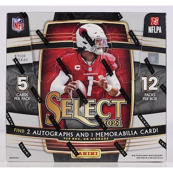 2021 Panini Select Football Hobby Box | Eastridge Sports Cards