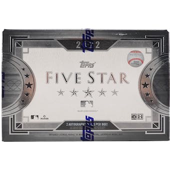 2022 Topps Five Star Baseball Hobby Box