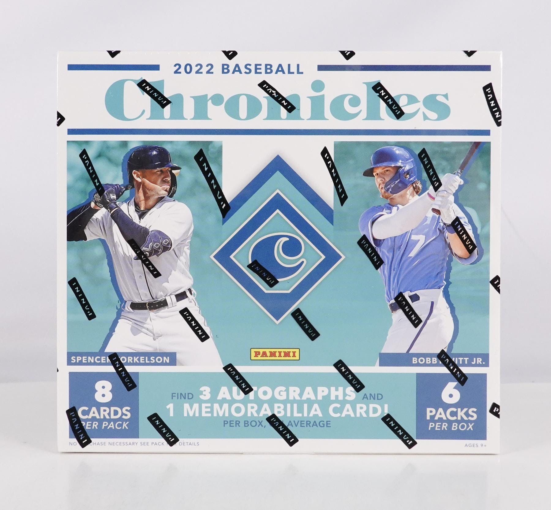 2022 Panini Chronicles Baseball Hobby Box | Eastridge Sports Cards