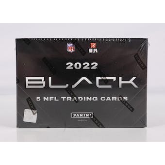 2022 Panini Black Football Hobby Box | Eastridge Sports Cards