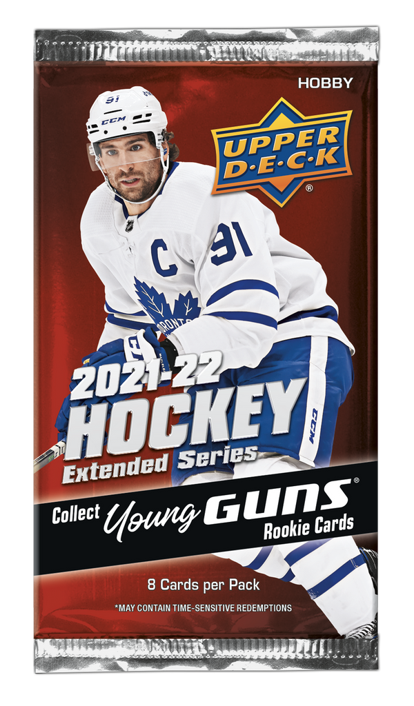 202122 Upper Deck Hockey Extended Series Hobby Pack Eastridge Sports