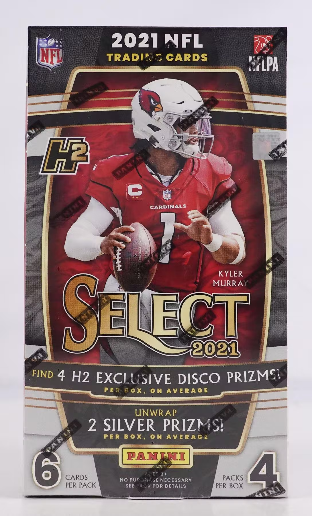 2021 Panini Select Football Hobby Hybrid H2 Box | Eastridge Sports Cards