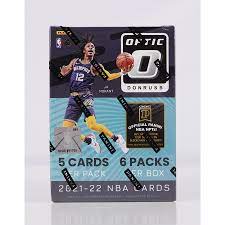 2021-22 Panini Donruss Optic Basketball 6-Pack Blaster Box | Eastridge Sports Cards