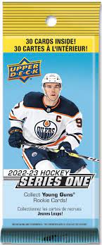 2022-23 Upper Deck Series 1 Fat Pack | Eastridge Sports Cards