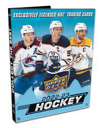 2022-23 Upper Deck Series 1 Starter Binder Set | Eastridge Sports Cards