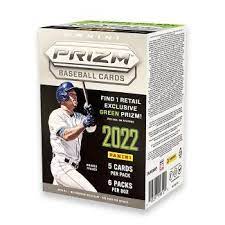 2022 Panini Prizm Baseball Blaster Box | Eastridge Sports Cards