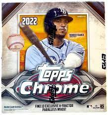 2022 Topps Chrome Baseball Mega Box | Eastridge Sports Cards