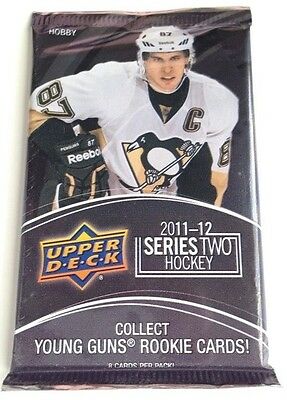 2011-12 Upper Deck Series 2 Hockey Hobby Pack | Eastridge Sports Cards