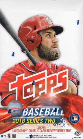 2018 Topps Series 2 Baseball Hobby Box | Eastridge Sports Cards