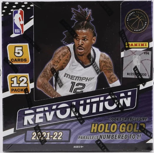 2021-22 Panini Revolution Basketball Asia Tmall Box | Eastridge Sports Cards