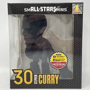 smALL-Stars Minis: 6" Steph Curry - Warriors (BLACK VARIANT) | Eastridge Sports Cards