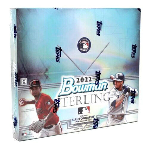 2022 Bowman Sterling Baseball Hobby Box | Eastridge Sports Cards